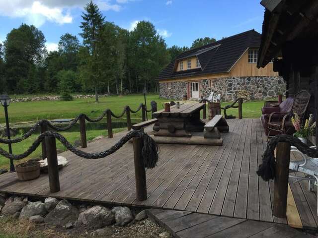 Дома для отпуска Loovälja Sauna house Limu-6